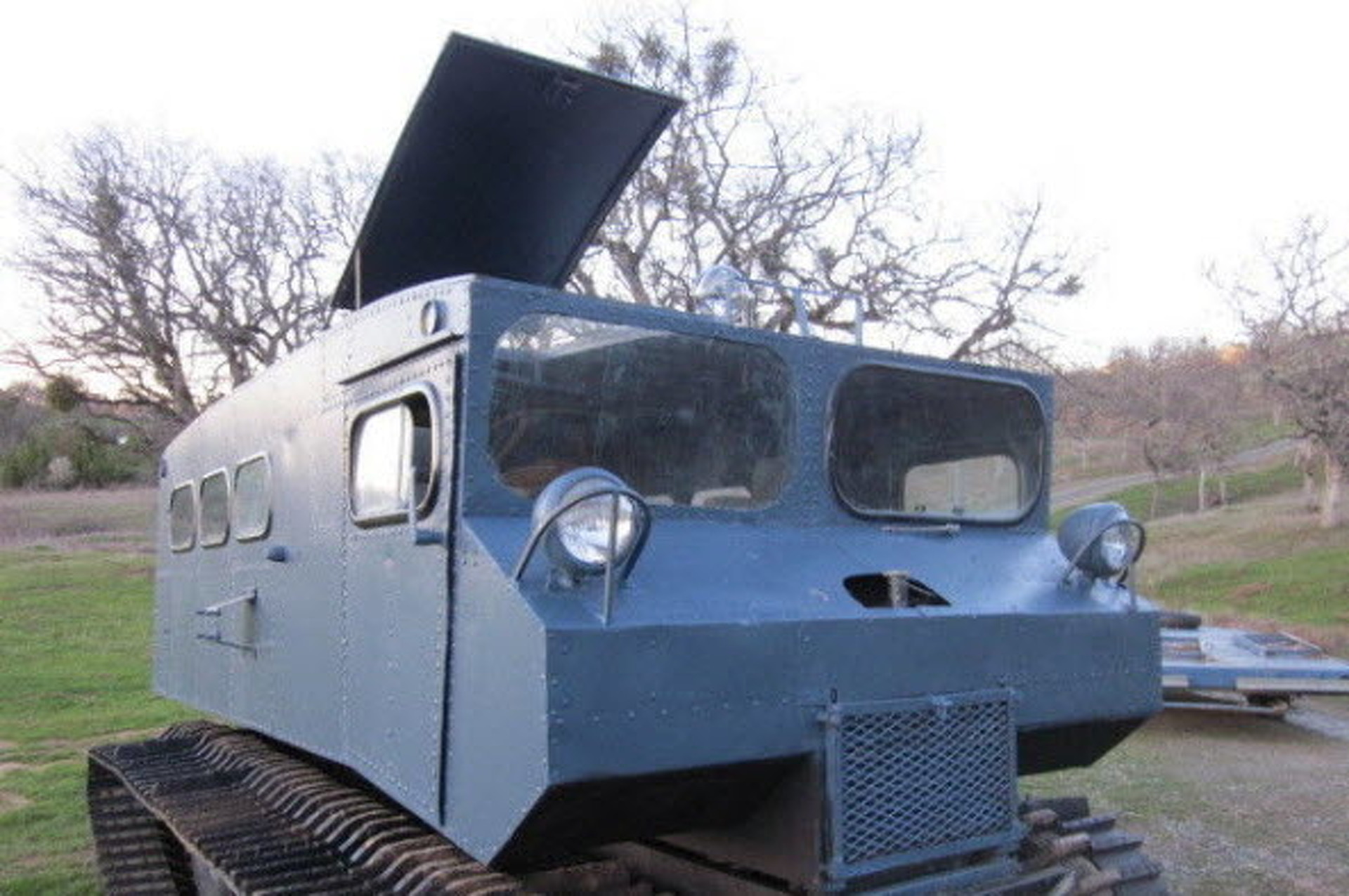 Auction Car of the Week: 1967 Thiokol Snowcat