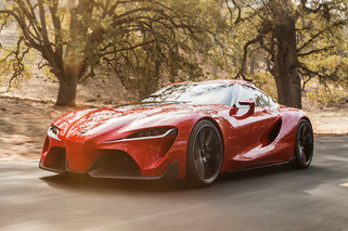 Toyota FT-1, yeni Supra mı olacak?
