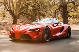 Toyota Confirms FT-1 is New Supra?