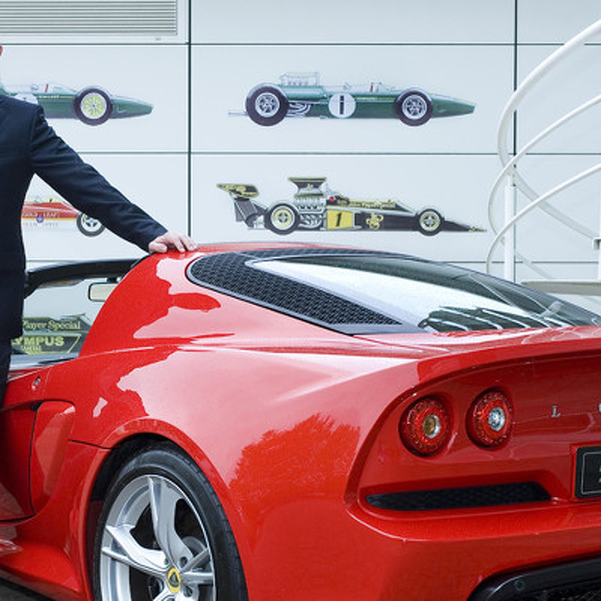 U.K. Sportscar Company Lotus Appoints New CEO