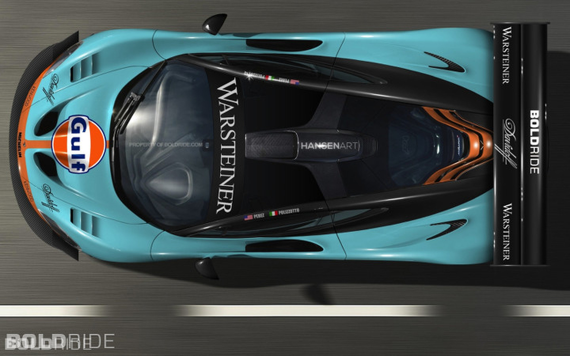 Hardcore McLaren P1 Track Version in the Works