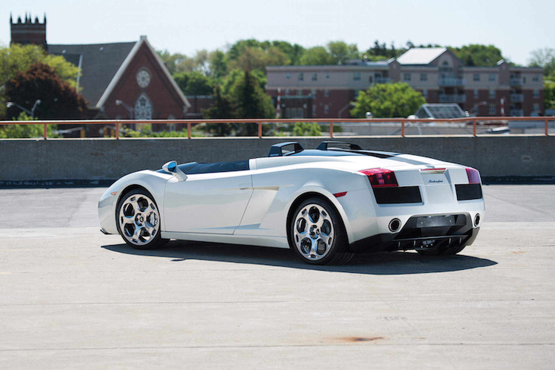 Rare Lamborghini Concept to Be Auctioned in New York