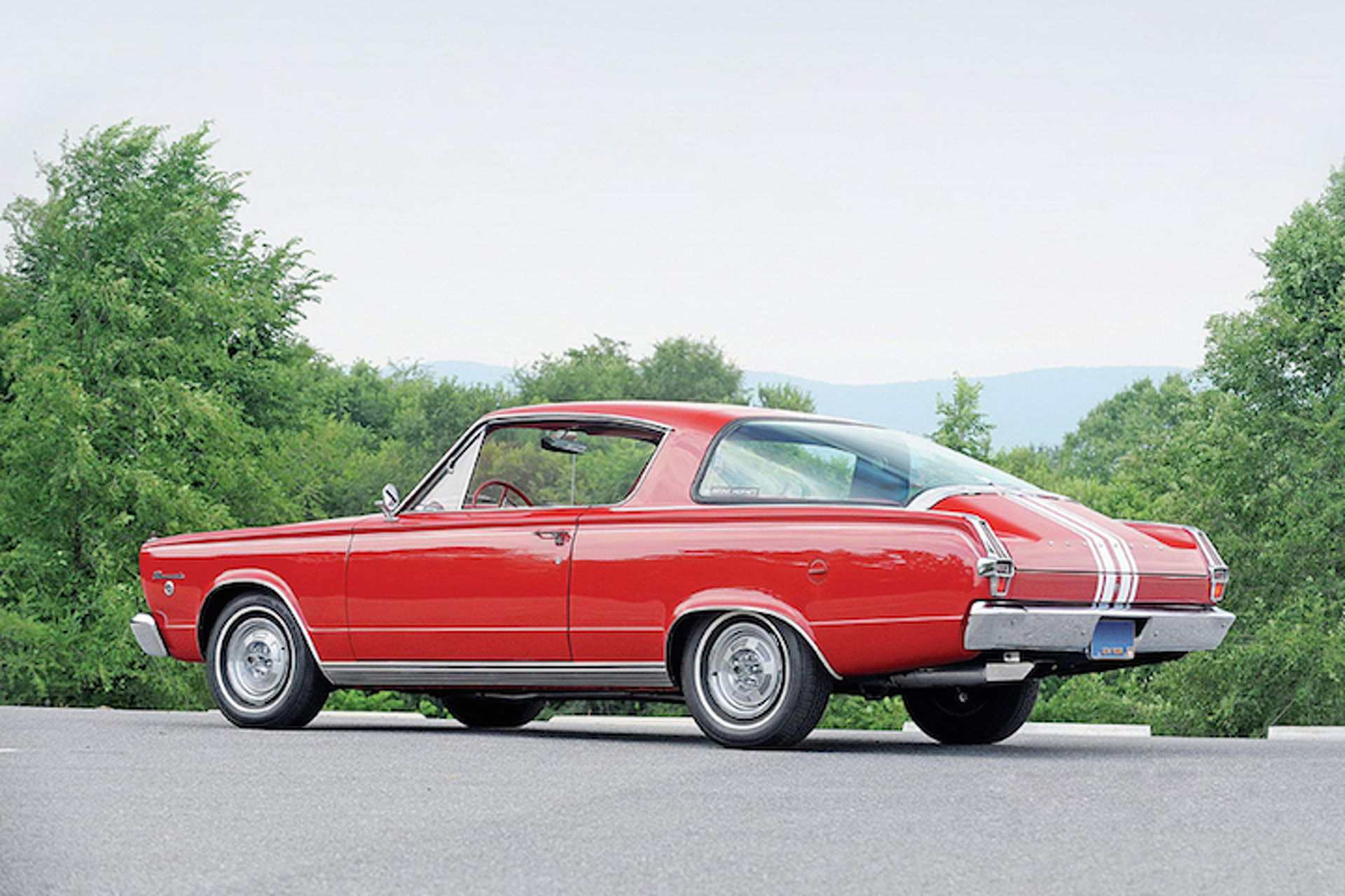 History Of The Plymouth Barracuda Rise Pony Car