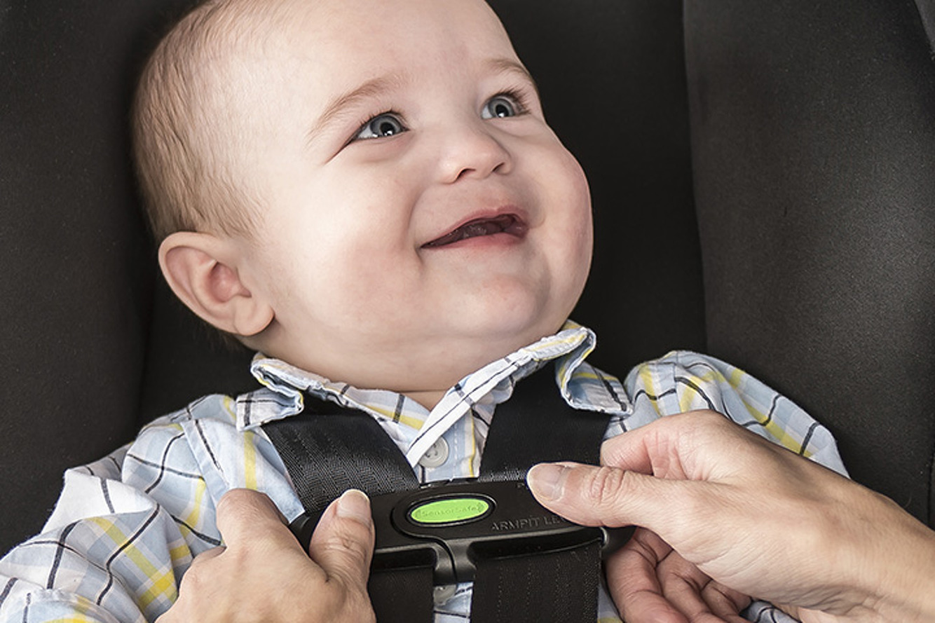 Car Seat Could Save Children from Parents