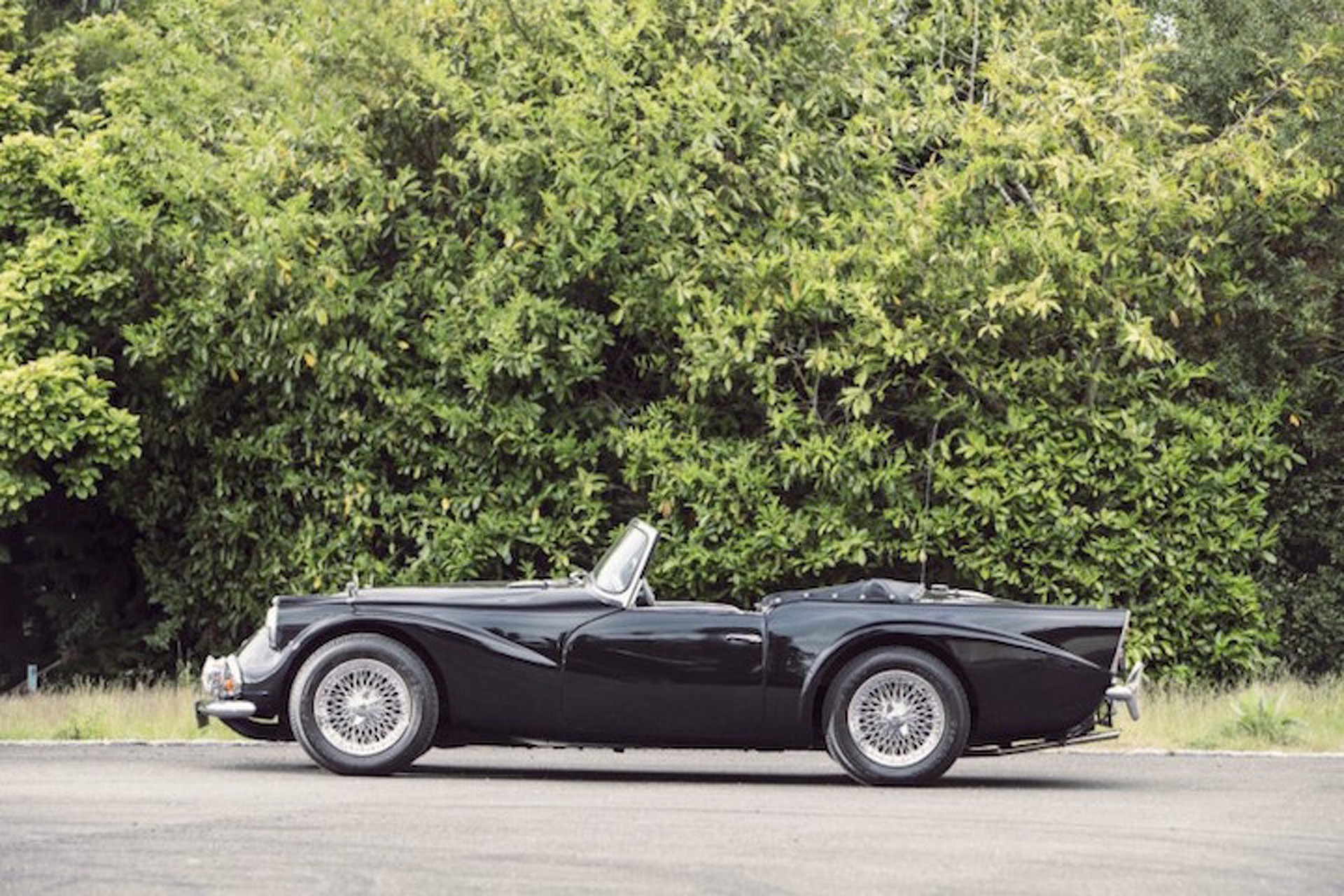 New "Top Gear" Host Chris Evans Selling Gorgeous Daimler SP250 Roadster