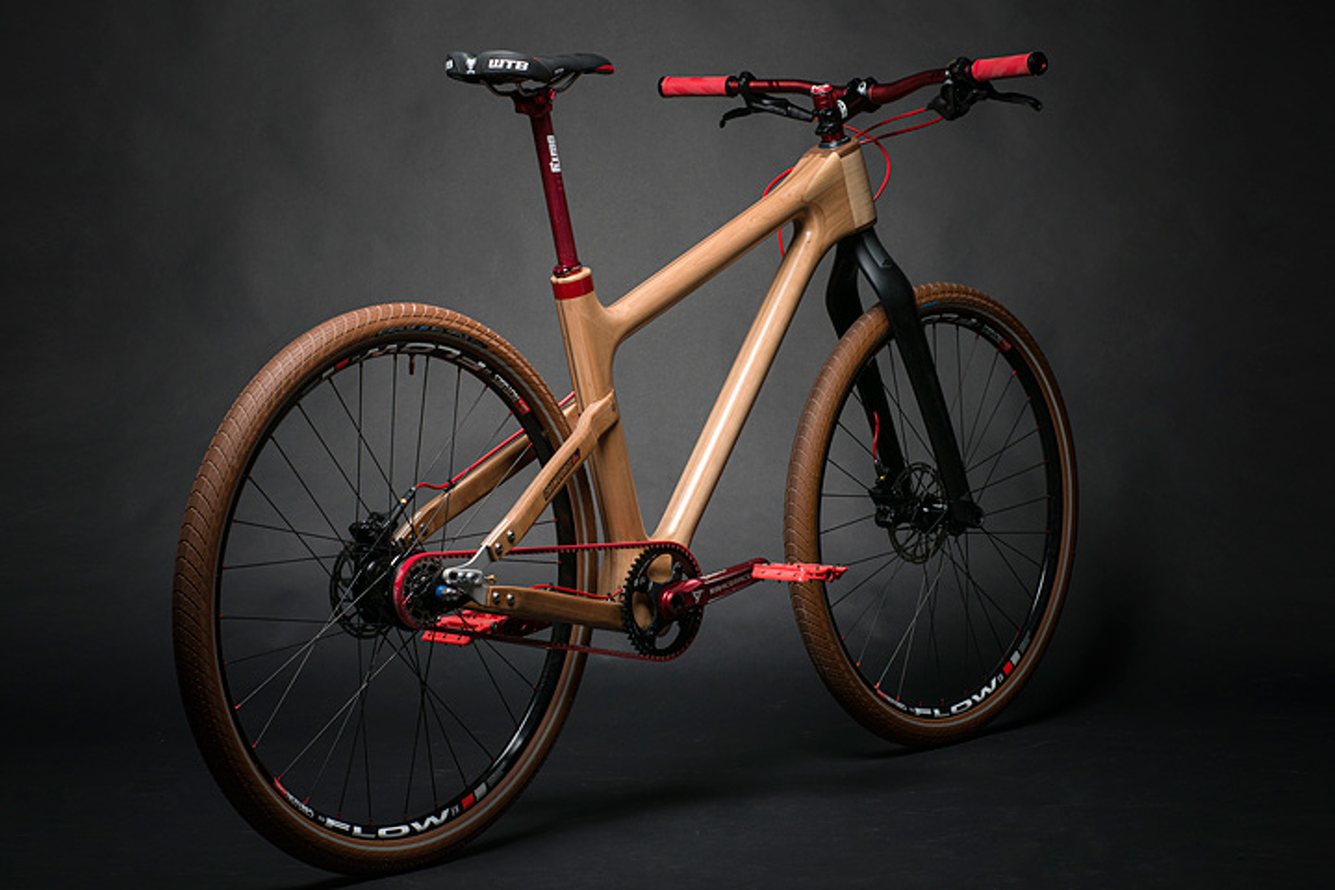 This Grainworks Bicycle Breaks the Mold — It’s Made of Wood