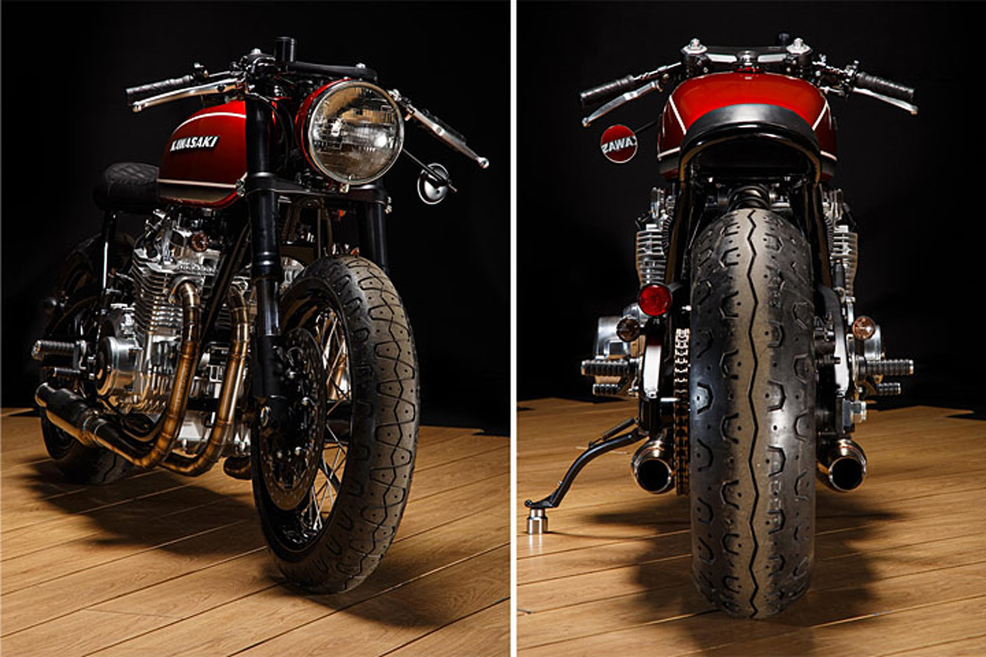 ‘Red Rooster’ is One Seriously Hot-to-Trot Kawasaki