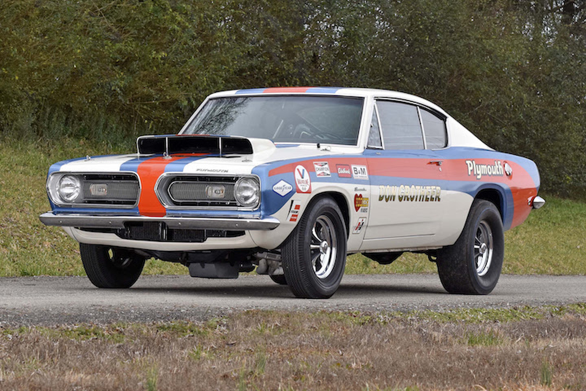 4 Historic Hemi Cudas Are Headed to Auction