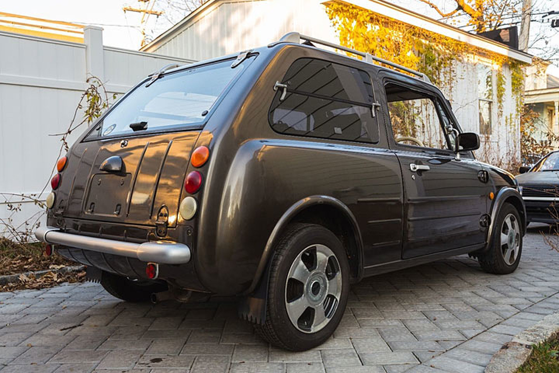 Own This 1989 Nissan Pao That Was ‘Retro’ Before it Was Cool
