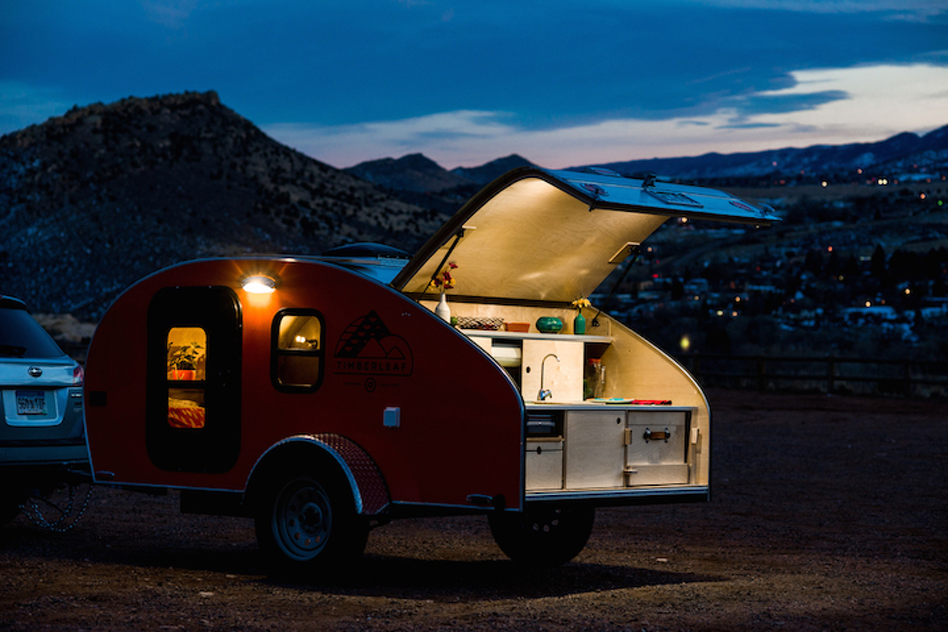 This Stylish Camping Trailer is Probably Better Than Paying Rent