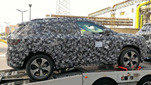 2017 Jeep Compass, Patriot replacement spy photo