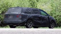 2017 Honda Odyssey spy photo