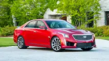 2016 Cadillac CTS-V
