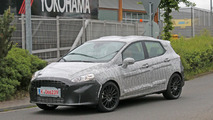 2018 Ford Fiesta ST spy photo