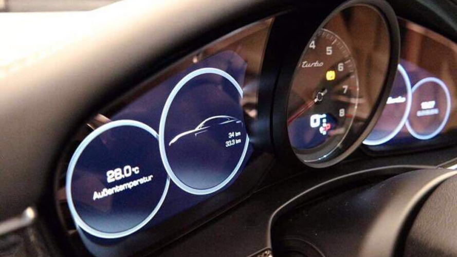 2017 Porsche Panamera leaked photos
