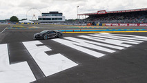 La Bugatti Chiron au Mans