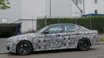 2017 BMW M5 spy photo