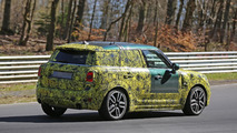 2017 Mini Countryman JCW spy photo