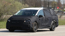 2017 Honda Odyssey spy photo