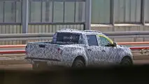 Mercedes GLT spy photo