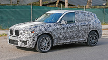 BMW X3 M spy photo