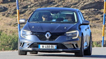 2018 Renault Megane RS spy photo