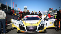 Deux-centième Audi R8 LMS produite