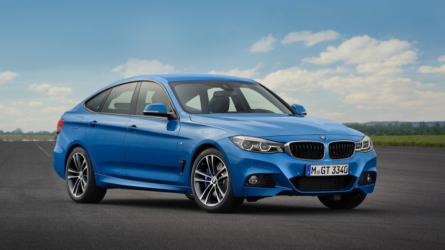 2017 BMW 3 Series GT facelift