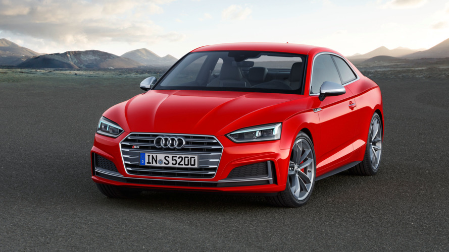 2017 Audi S5 Coupe