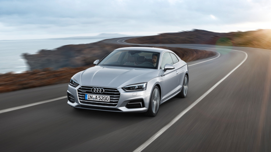 2017 Audi A5 Coupe
