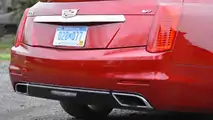 2016 Cadillac CTS Vsport