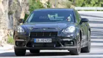 Spyshot de la Porsche Panamera Coupé