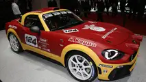 Abarth 124 Spider Rally