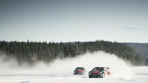 Sebastien Loeb and Timmy Hansen