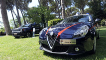 Alfa Romeo Giulia Quadrifoglio for the Carabinieri
