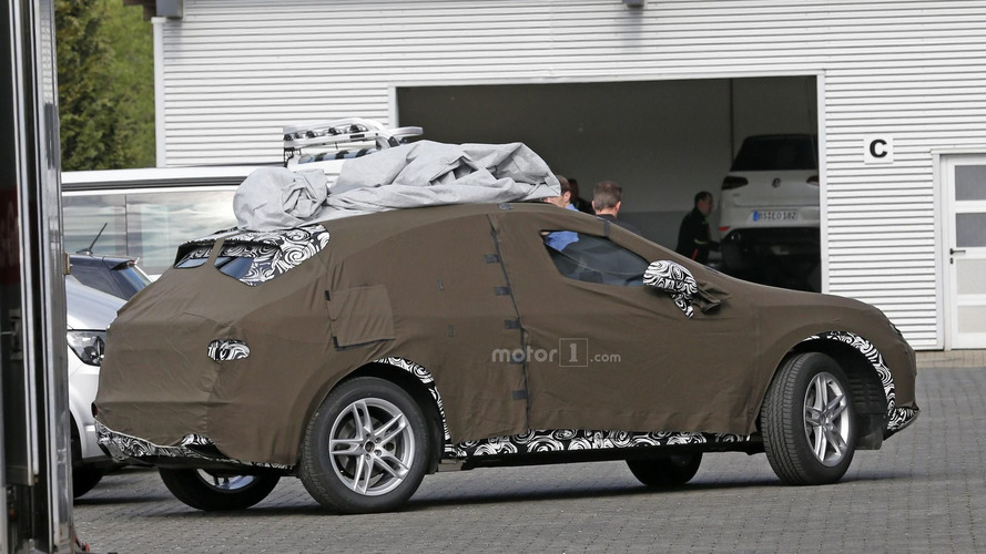 2018 Audi Q3 casus fotoğrafları
