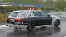 Mercedes-AMG E63 Wagon spy photos