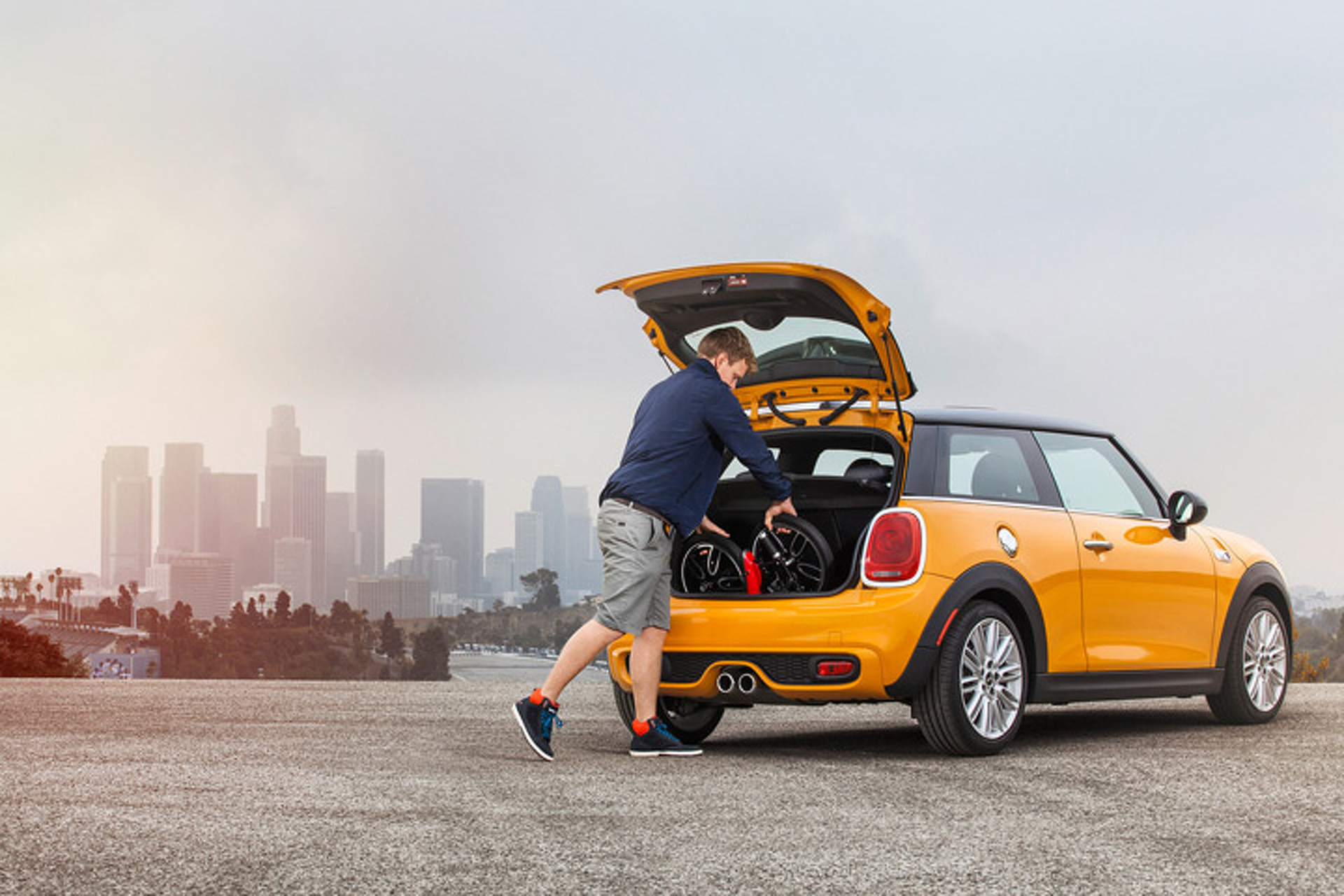 Mini Citysurfer Electric Scooter is a Range Extender for your Feet