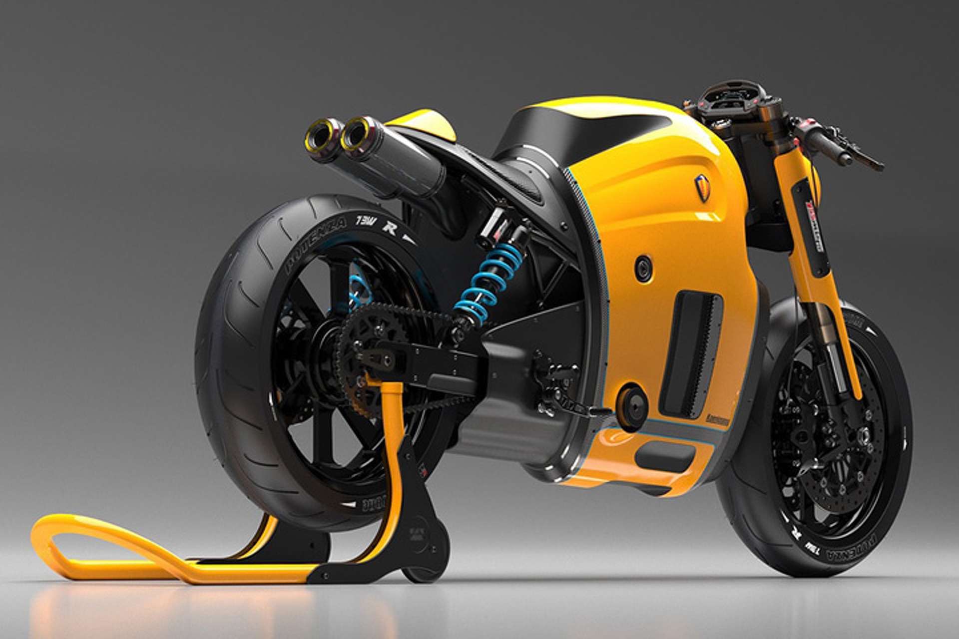 Should Koenigsegg Build this Motorcycle Concept?
