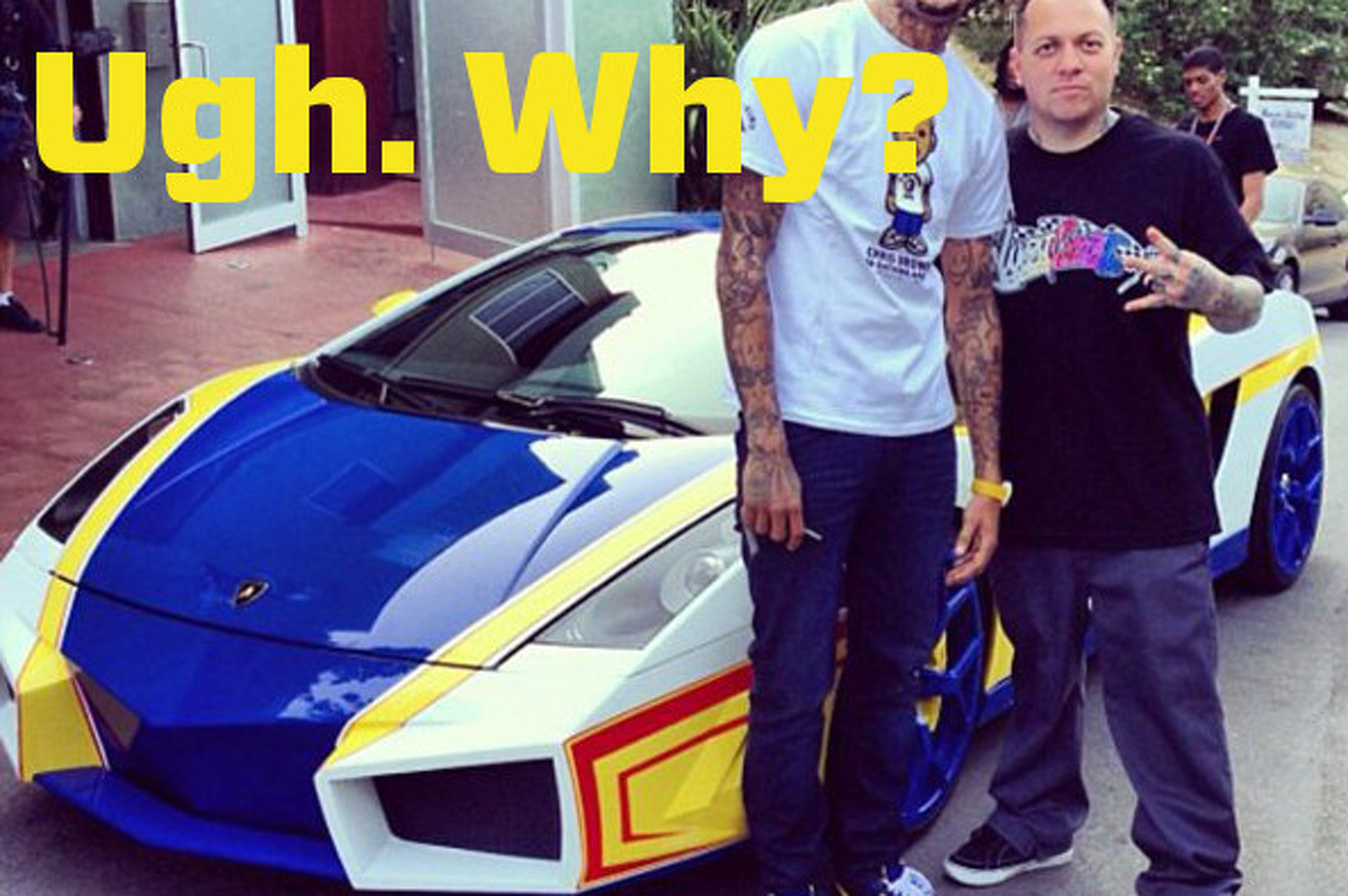 10 Worst Celebrity Cars in History