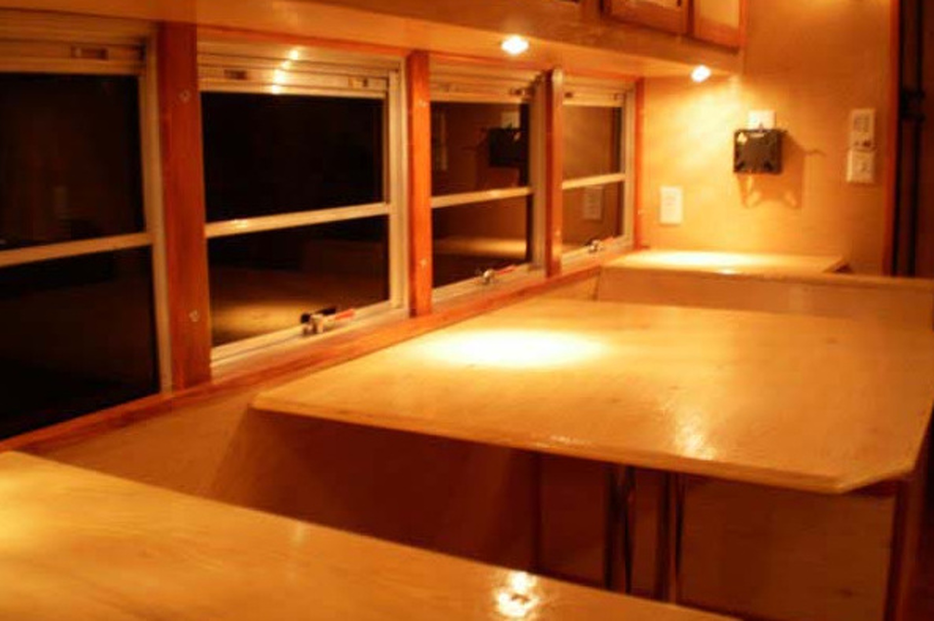 International Bus Converted into Luxury RV is DIY at its Best