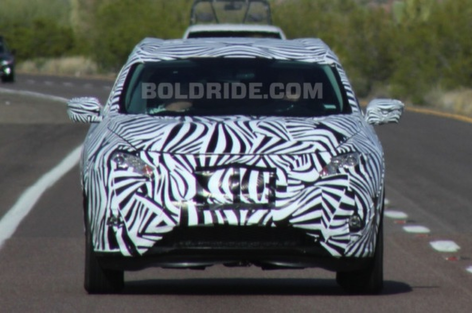 Spotted: Future Chevy CUV Testing in AZ?