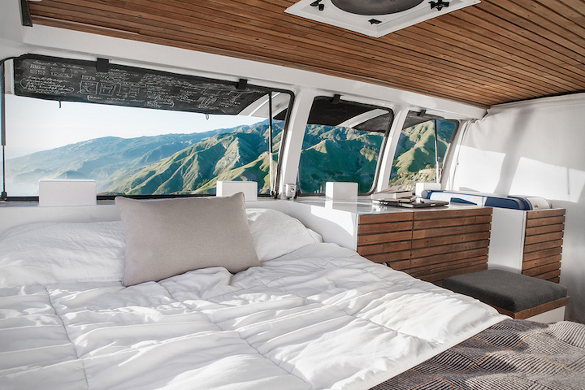 You'll Want To Live in This Van Down by the River