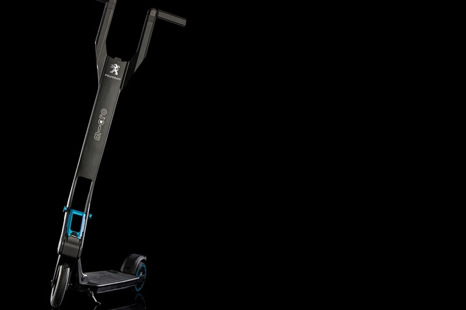 Peugeot is Building a Nifty Little Electric Scooter