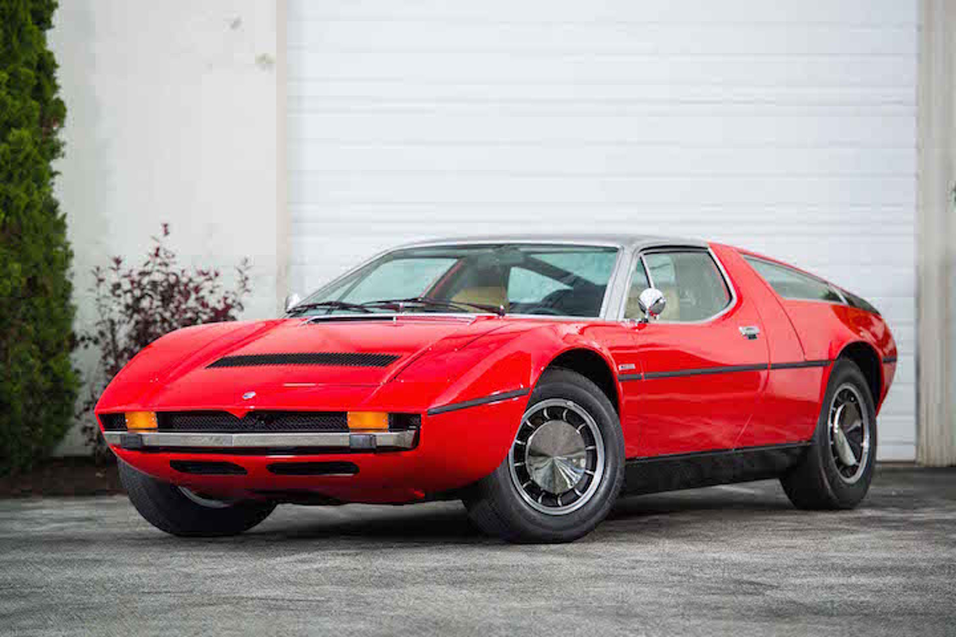 3 Marvelous Maseratis Are Heading to Auction