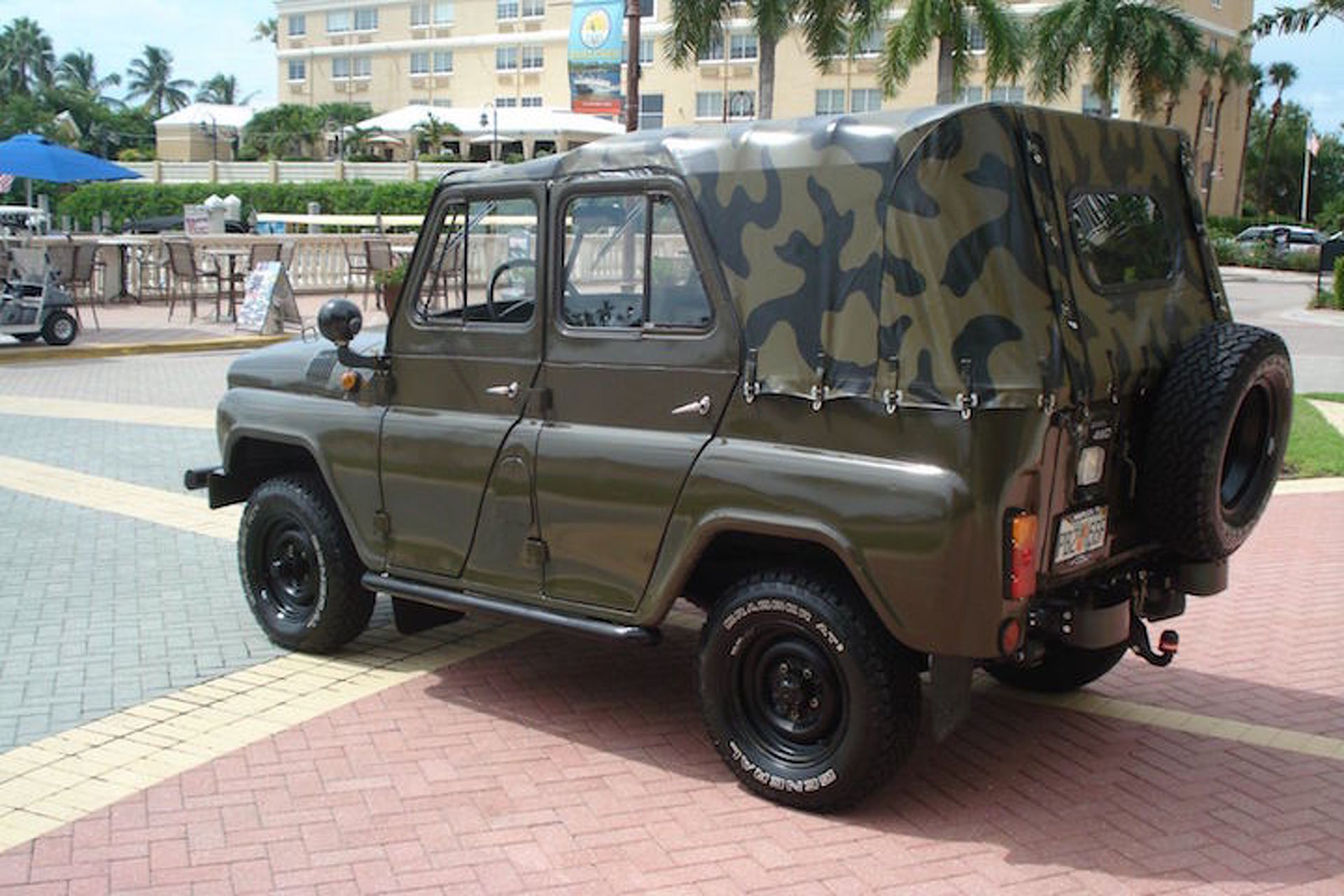 Here’s That Soviet-Era 4x4 You’ve Always Wanted
