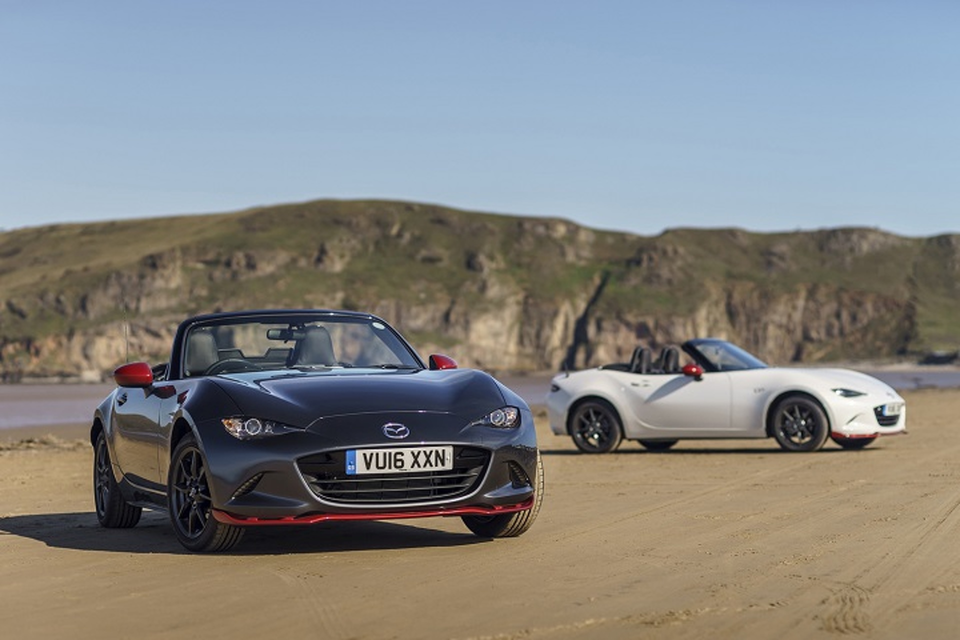 Mazda Showing Off New MX-5 Icon Edition at Goodwood