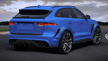 Jaguar F-PACE by LUMMA Design