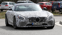 Mercedes AMG GT R spy photo