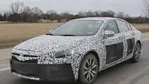 2018 Buick Regal spy photo